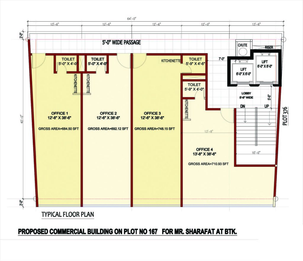 CASA TYPICAL FLOOR